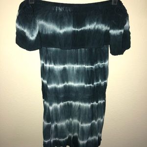 Off the shoulder romper